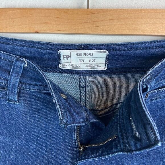 Free People High Rise Skinny Jeans - Picture 7 of 7